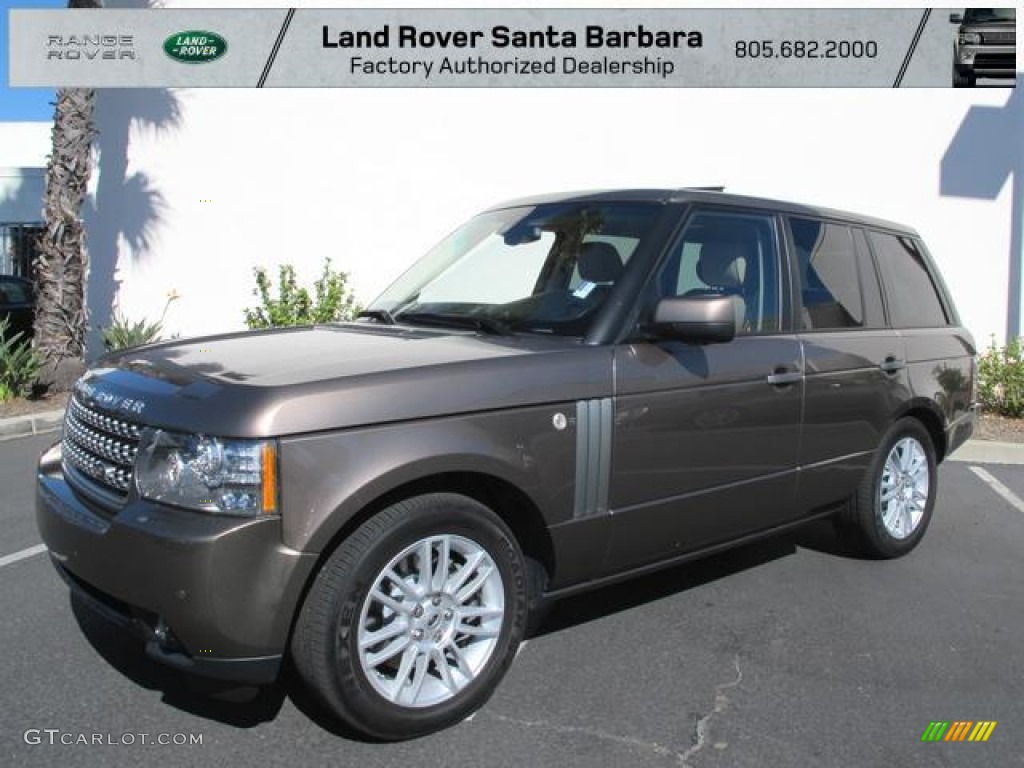 2010 Range Rover HSE - Bournville Brown Metallic / Sand/Jet Black photo #1