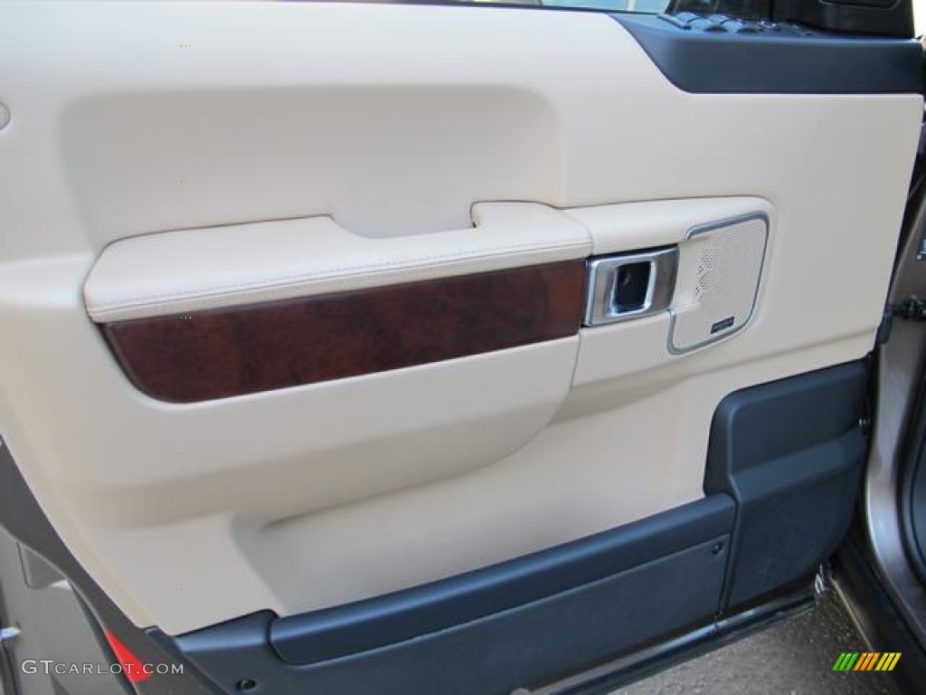 2010 Range Rover HSE - Bournville Brown Metallic / Sand/Jet Black photo #7