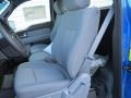 2013 Blue Flame Metallic Ford F150 STX Regular Cab  photo #20