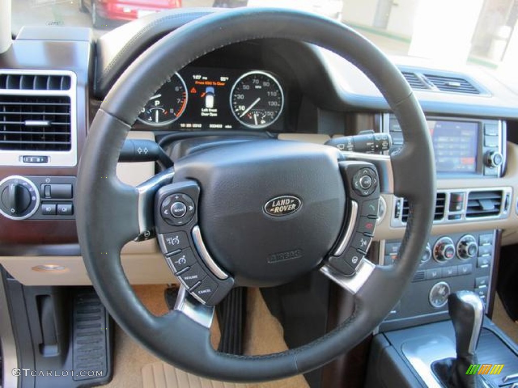 2010 Range Rover HSE - Bournville Brown Metallic / Sand/Jet Black photo #9