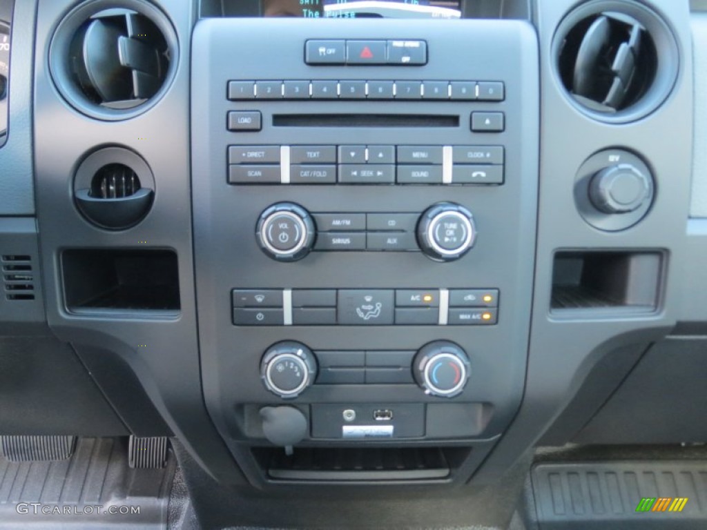 2013 Ford F150 STX Regular Cab Controls Photo #72949983