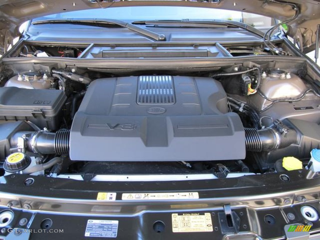 2010 Range Rover HSE - Bournville Brown Metallic / Sand/Jet Black photo #13