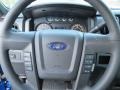 Steel Gray Steering Wheel Photo for 2013 Ford F150 #72950052