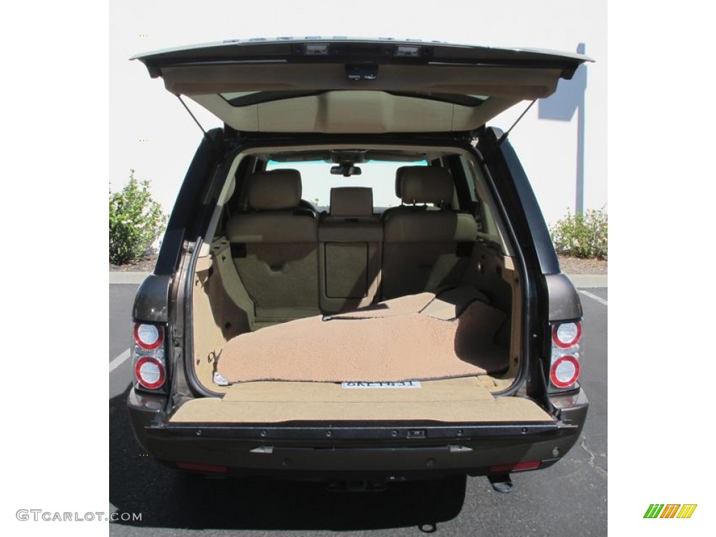 2010 Range Rover HSE - Bournville Brown Metallic / Sand/Jet Black photo #14