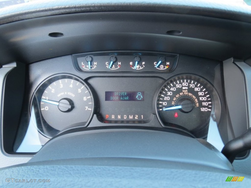 2013 Ford F150 STX Regular Cab Gauges Photo #72950076