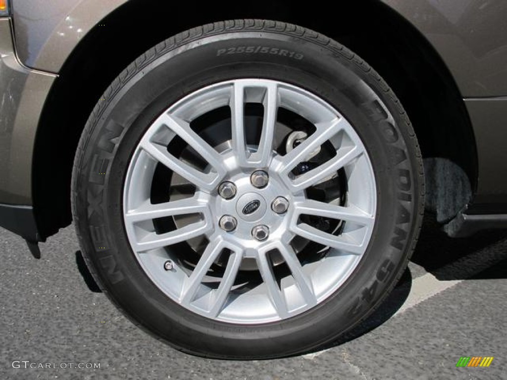 2010 Range Rover HSE - Bournville Brown Metallic / Sand/Jet Black photo #15
