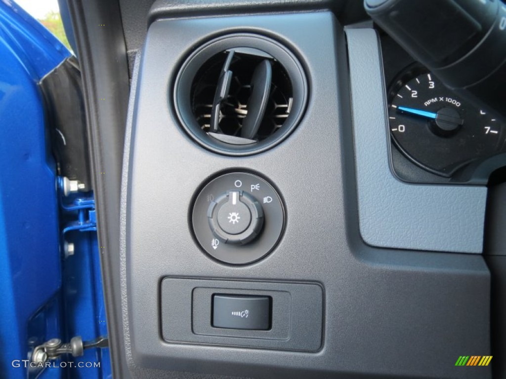 2013 Ford F150 STX Regular Cab Controls Photo #72950097