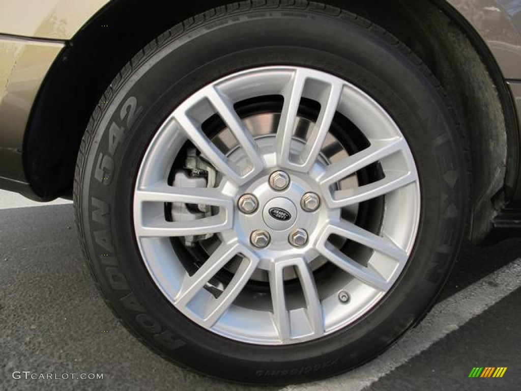 2010 Range Rover HSE - Bournville Brown Metallic / Sand/Jet Black photo #17