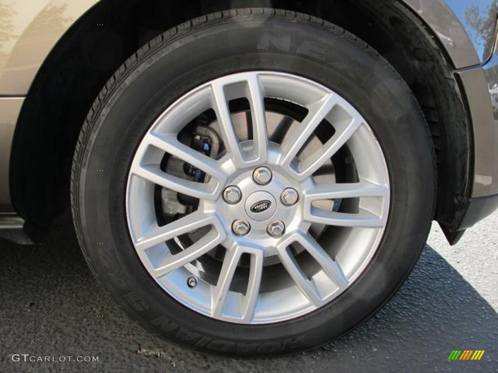 2010 Range Rover HSE - Bournville Brown Metallic / Sand/Jet Black photo #18