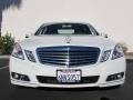 Arctic White - E 350 Sedan Photo No. 2