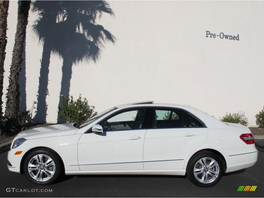 Arctic White 2011 Mercedes-Benz E 350 Sedan Exterior Photo #72950205