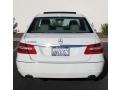 Arctic White - E 350 Sedan Photo No. 4