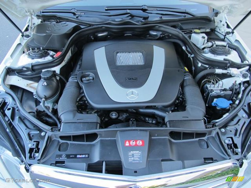 2011 Mercedes-Benz E 350 Sedan 3.5 Liter DOHC 24-Valve VVT V6 Engine Photo #72950448
