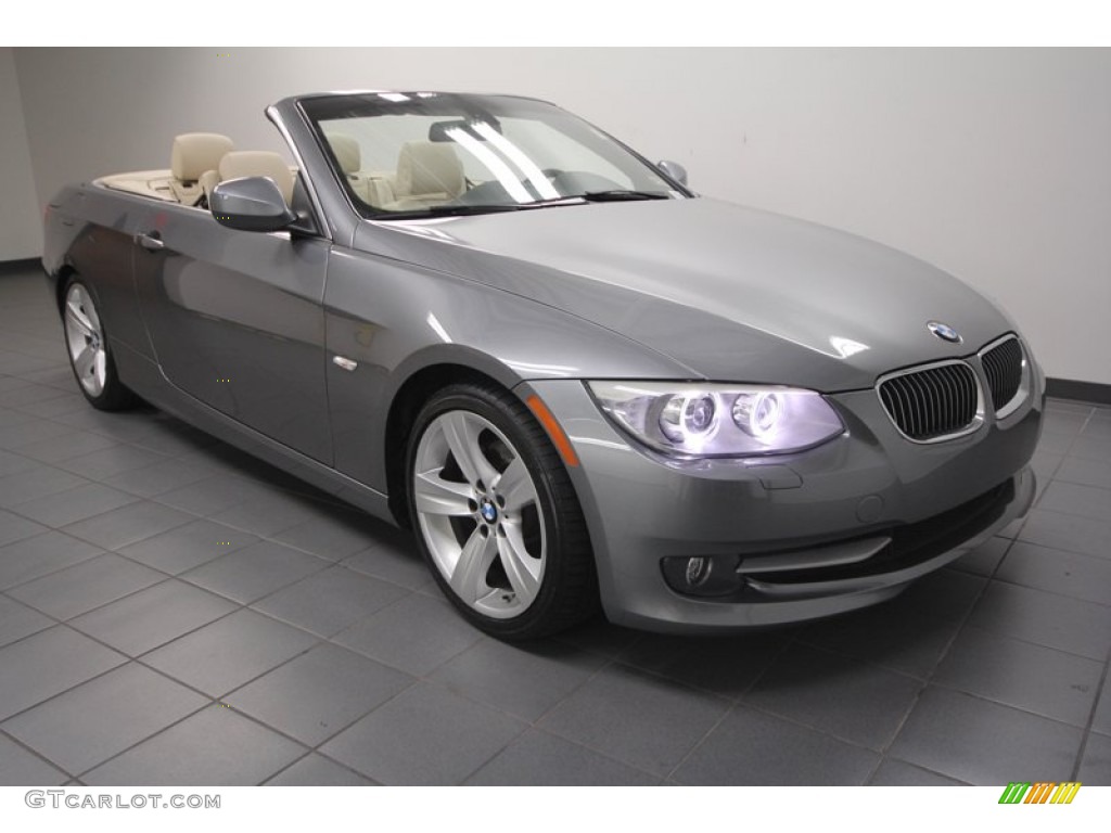 Space Gray Metallic BMW 3 Series