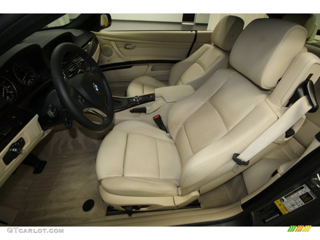 2011 3 Series 328i Convertible - Space Gray Metallic / Cream Beige photo #3