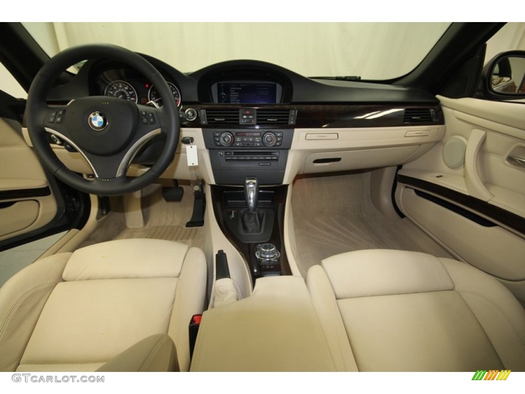 2011 3 Series 328i Convertible - Space Gray Metallic / Cream Beige photo #4