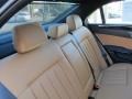 Natural Beige/Black Rear Seat Photo for 2011 Mercedes-Benz E #72951020