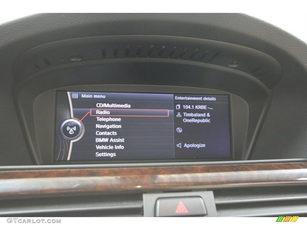 2011 3 Series 328i Convertible - Space Gray Metallic / Cream Beige photo #20