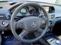 Natural Beige/Black 2011 Mercedes-Benz E 350 Sedan Steering Wheel