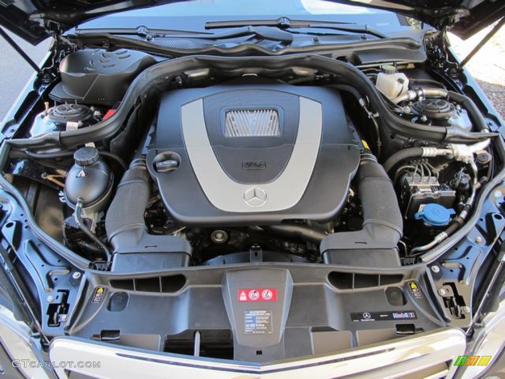 2011 Mercedes-Benz E 350 Sedan 3.5 Liter DOHC 24-Valve VVT V6 Engine Photo #72951186