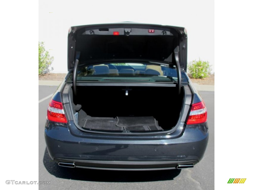 2011 Mercedes-Benz E 350 Sedan Trunk Photo #72951207