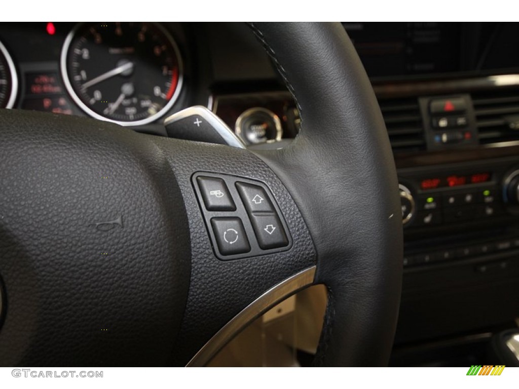 2011 3 Series 328i Convertible - Space Gray Metallic / Cream Beige photo #27