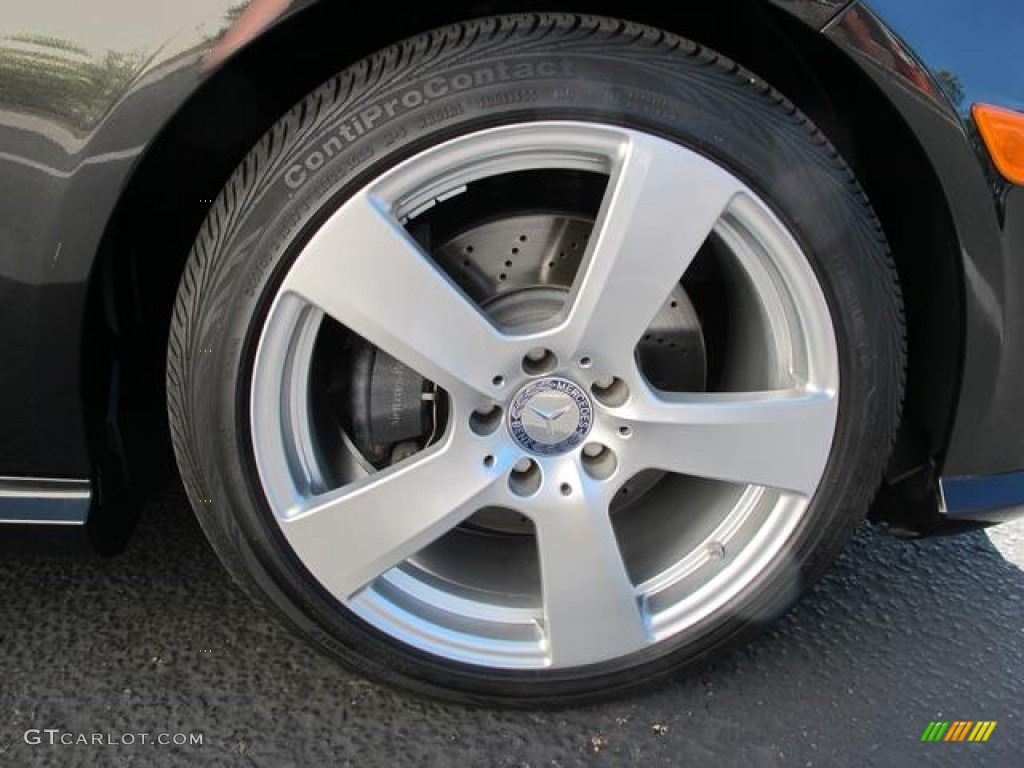 2011 Mercedes-Benz E 350 Sedan Wheel Photo #72951301
