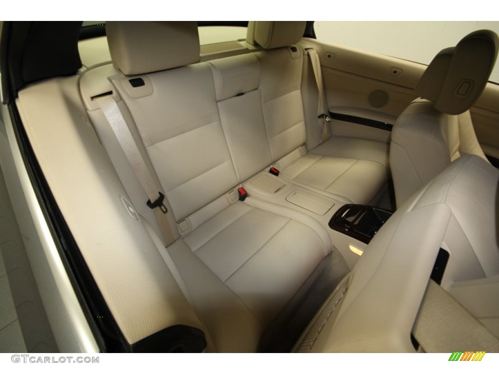 2011 3 Series 328i Convertible - Space Gray Metallic / Cream Beige photo #32