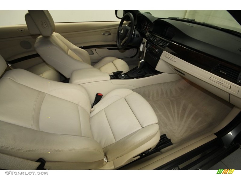 2011 3 Series 328i Convertible - Space Gray Metallic / Cream Beige photo #33