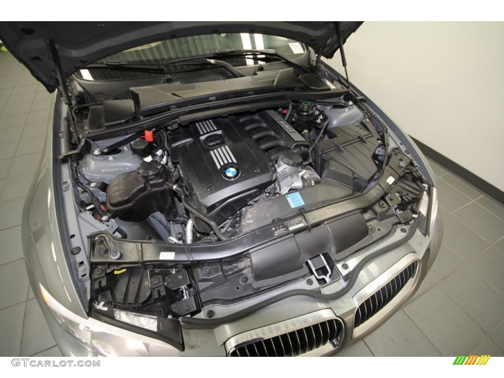 2011 3 Series 328i Convertible - Space Gray Metallic / Cream Beige photo #37