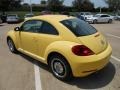 2013 Yellow Rush Volkswagen Beetle 2.5L  photo #5