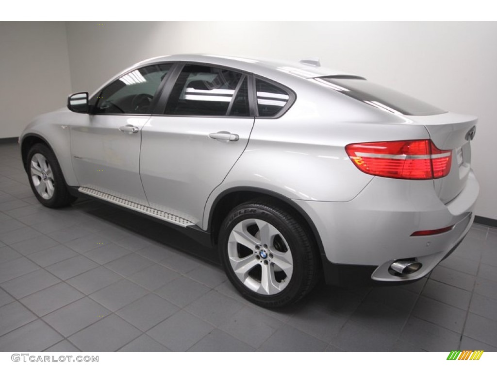 Titanium Silver Metallic 2010 BMW X6 xDrive35i Exterior Photo #72951615