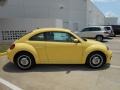 2013 Yellow Rush Volkswagen Beetle 2.5L  photo #8