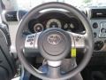 Dark Charcoal 2012 Toyota FJ Cruiser Standard FJ Cruiser Model Steering Wheel