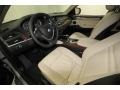 2010 BMW X6 Oyster Interior Prime Interior Photo