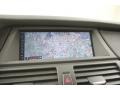 2010 BMW X6 Oyster Interior Navigation Photo