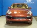 2011 Auburn Red Metallic Porsche Cayenne S Hybrid  photo #2