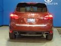 2011 Auburn Red Metallic Porsche Cayenne S Hybrid  photo #7