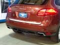 2011 Auburn Red Metallic Porsche Cayenne S Hybrid  photo #9