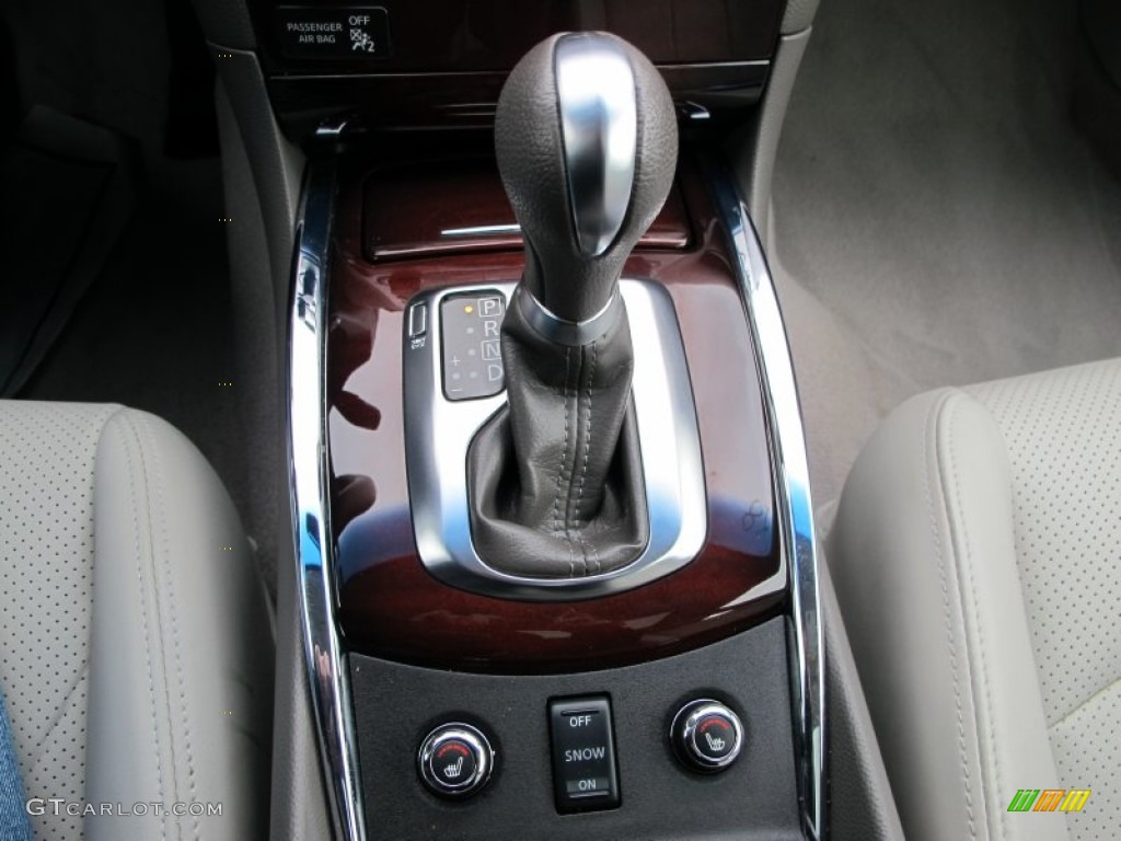 2011 Infiniti G 37 x AWD Sedan 7 Speed ASC Automatic Transmission Photo #72952383