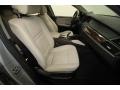 2010 BMW X6 Oyster Interior Front Seat Photo