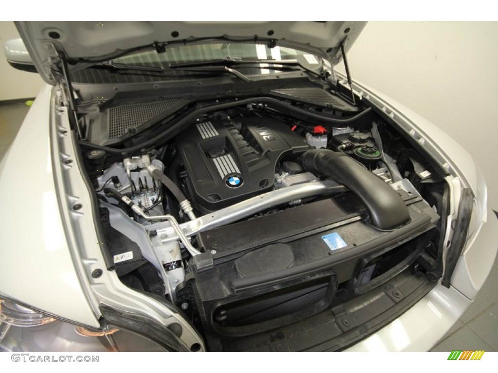 2010 BMW X6 xDrive35i 3.0 Liter Twin-Turbocharged DOHC 24-Valve VVT Inline 6 Cylinder Engine Photo #72952467