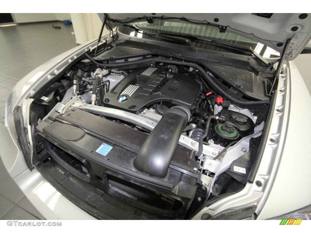 2010 BMW X6 xDrive35i 3.0 Liter Twin-Turbocharged DOHC 24-Valve VVT Inline 6 Cylinder Engine Photo #72952493
