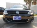 Black Uni - Jetta SE Sedan Photo No. 2