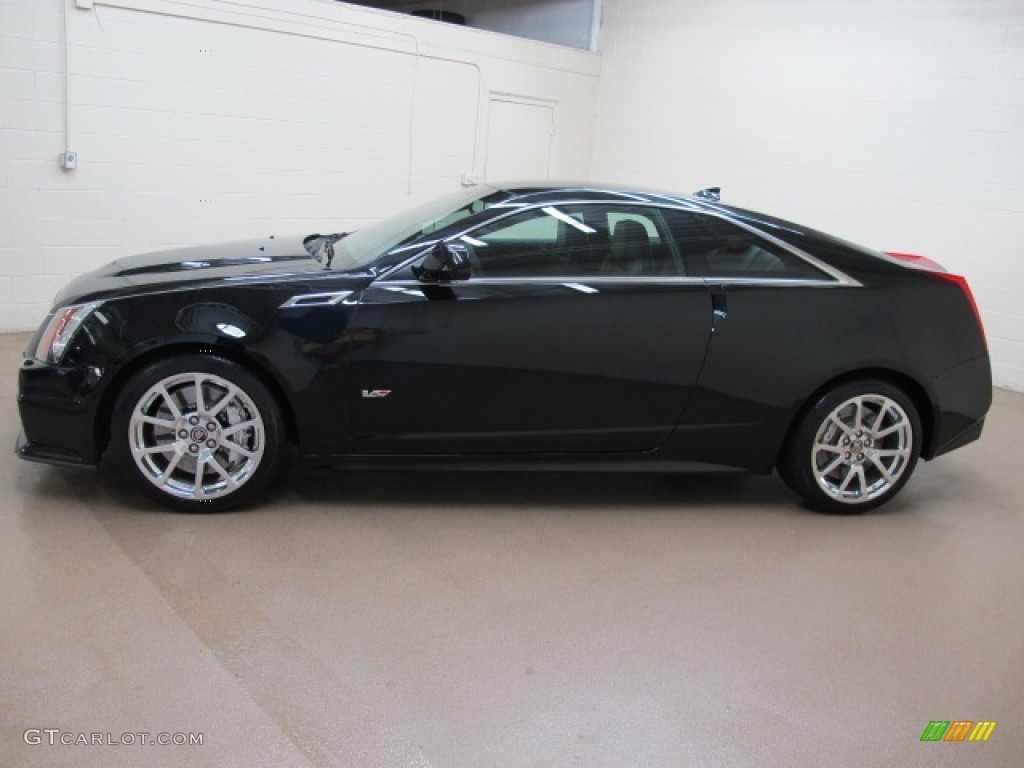 Black Raven 2011 Cadillac CTS -V Coupe Exterior Photo #72953145