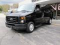 Black - E Series Van E350 XL Passenger Photo No. 2