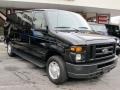 2010 Black Ford E Series Van E350 XL Passenger  photo #4