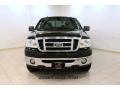Black - F150 XLT SuperCab 4x4 Photo No. 2