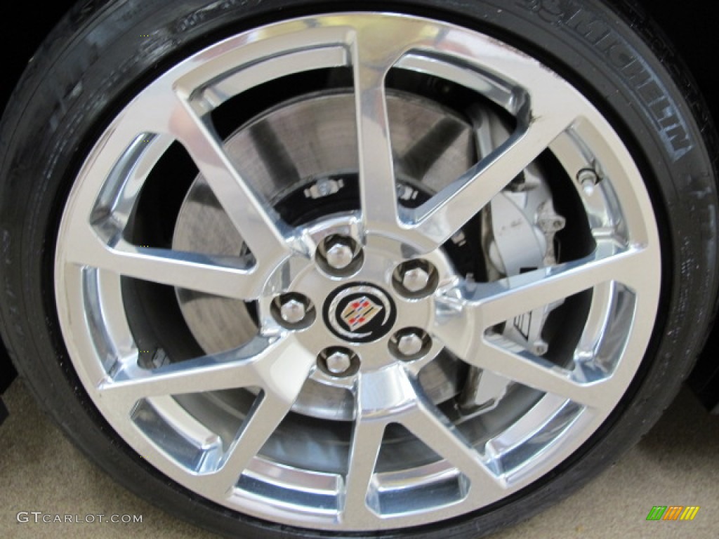 2011 Cadillac CTS -V Coupe Wheel Photo #72953328