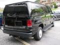 2010 Black Ford E Series Van E350 XL Passenger  photo #6